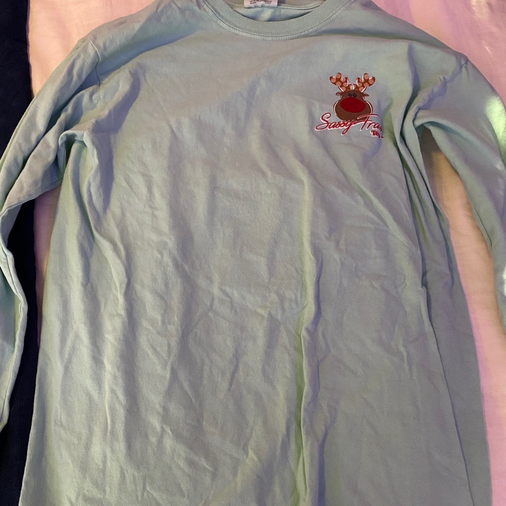 Long sleeve Christmas shirt